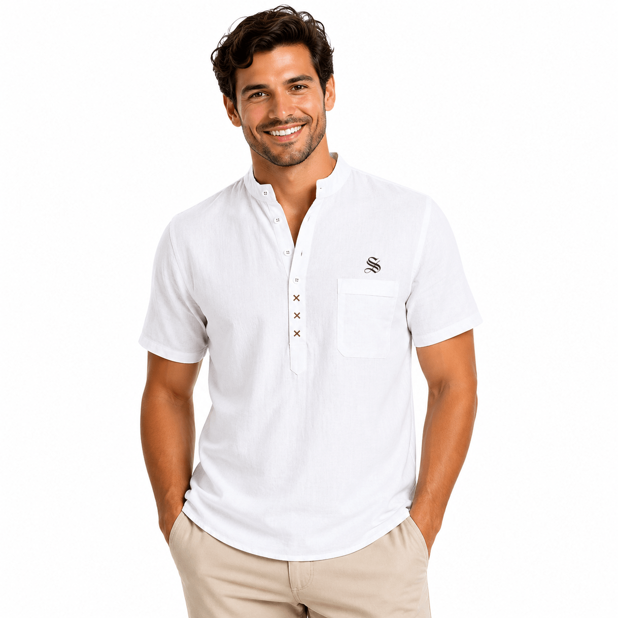 Kornivol - T-Shirt for Men - Sarman Fashion - Wholesale Clothing Fashion Brand for Men from Canada