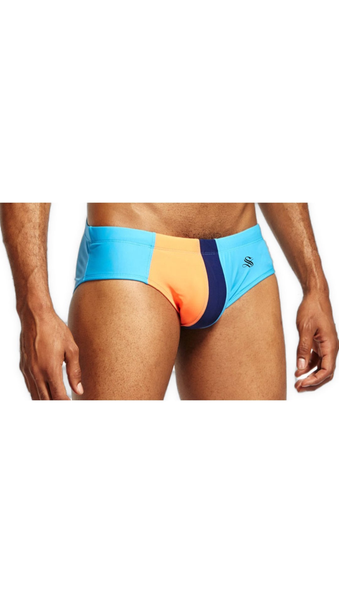 Kouza 2 - Swimming Speedo for Men - Sarman Fashion - Wholesale Clothing Fashion Brand for Men from Canada