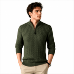 Koza - Long Sleeves sweater for Men - Sarman Fashion - Wholesale Clothing Fashion Brand for Men from Canada