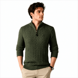 Koza - Long Sleeves sweater for Men - Sarman Fashion - Wholesale Clothing Fashion Brand for Men from Canada