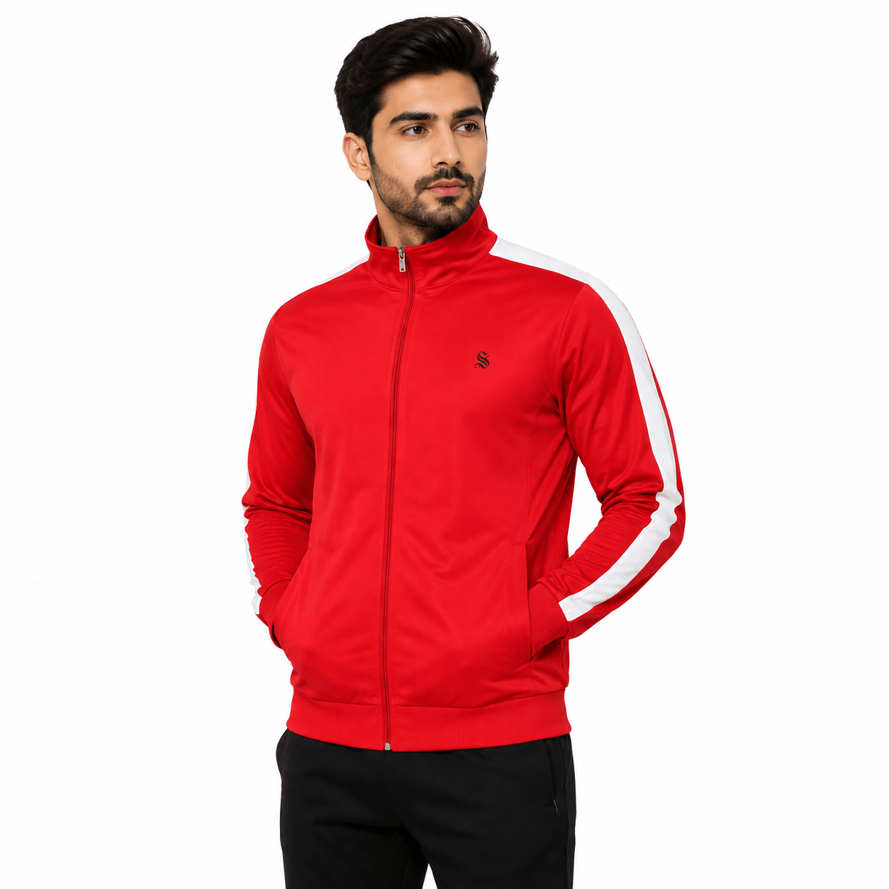 Kozlova - Track Top for Men - Sarman Fashion - Wholesale Clothing Fashion Brand for Men from Canada