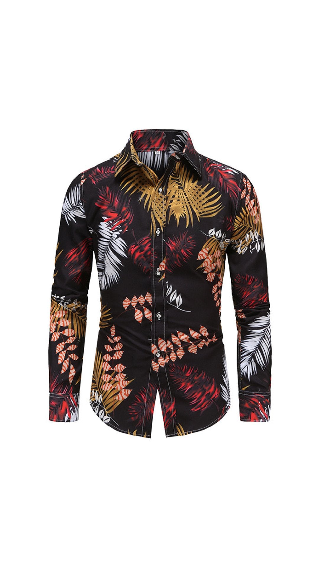 KQPU - Long Sleeves Shirt for Men - Sarman Fashion - Wholesale Clothing Fashion Brand for Men from Canada