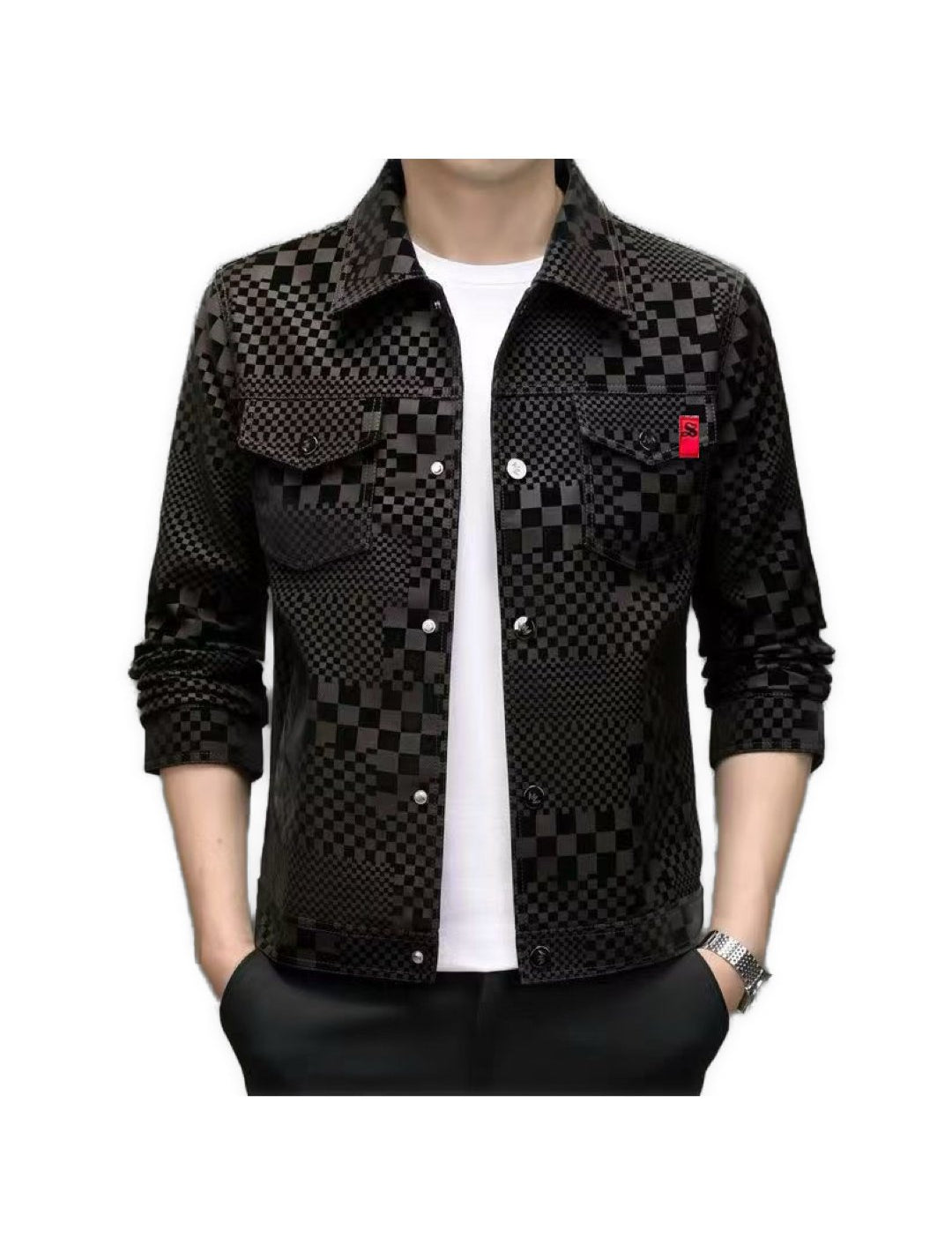 Kraboy 2 - Jacket for Men - Sarman Fashion - Wholesale Clothing Fashion Brand for Men from Canada