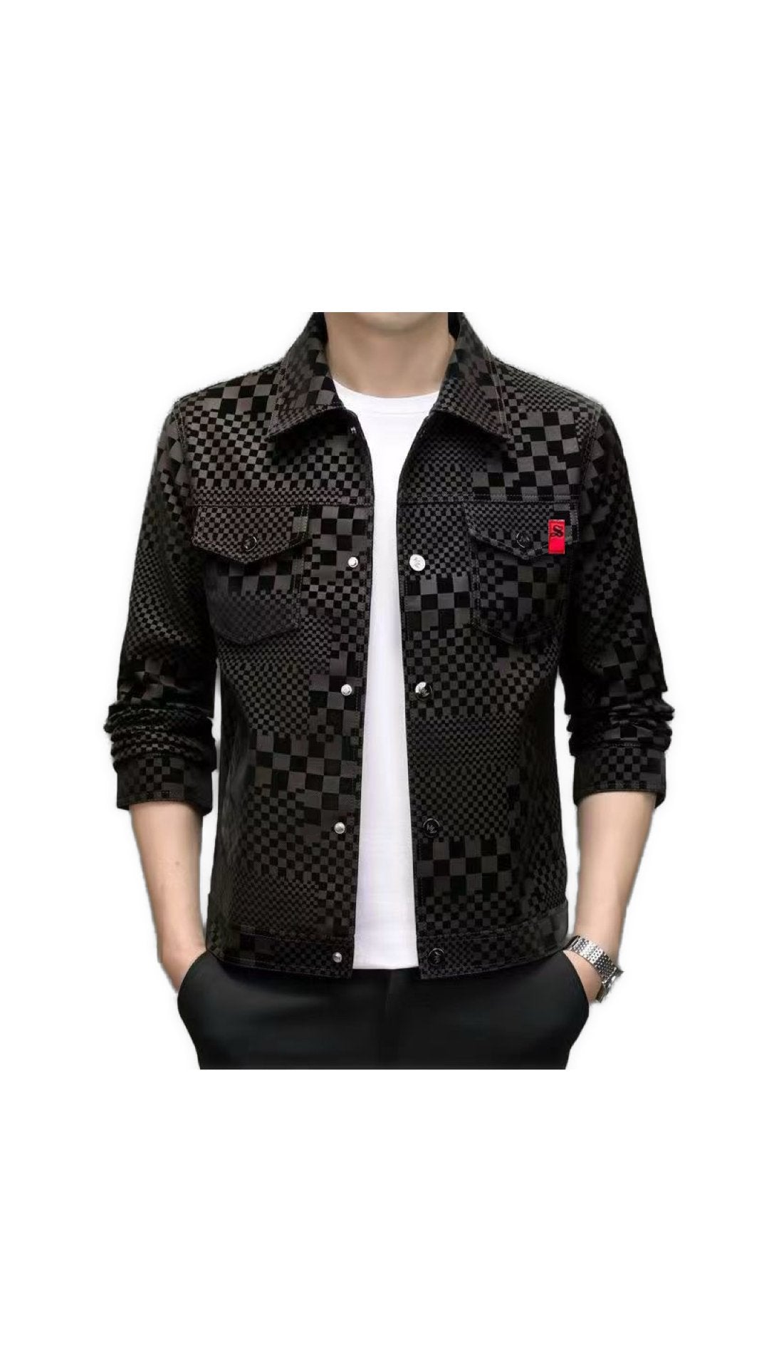 Kraboy 2 - Jacket for Men - Sarman Fashion - Wholesale Clothing Fashion Brand for Men from Canada