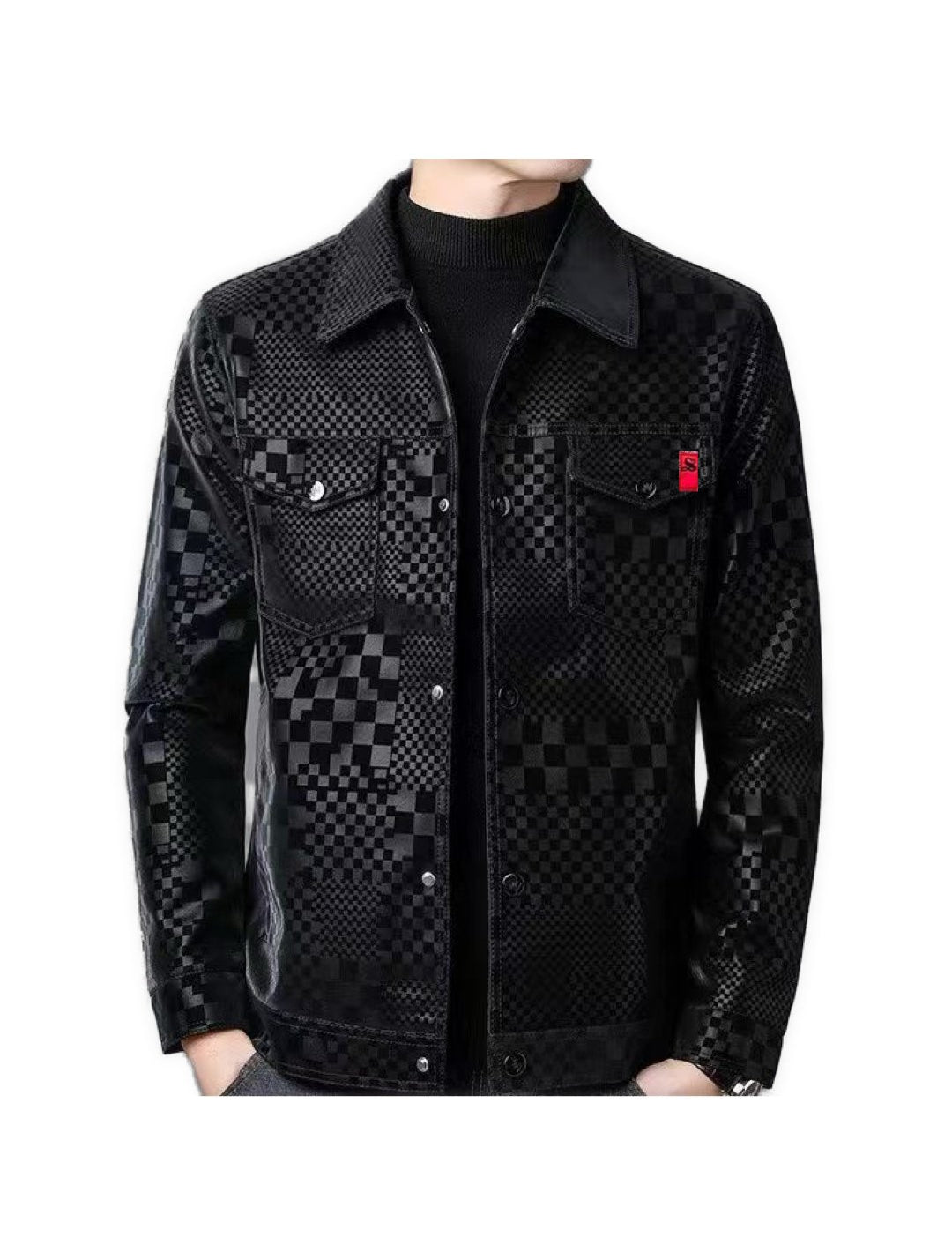 Kraboy 2 - Jacket for Men - Sarman Fashion - Wholesale Clothing Fashion Brand for Men from Canada