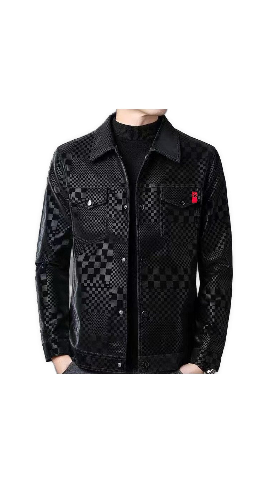 Kraboy 2 - Jacket for Men - Sarman Fashion - Wholesale Clothing Fashion Brand for Men from Canada