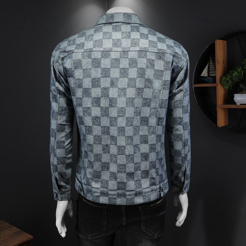 Kraboy 2 - Jacket for Men - Sarman Fashion - Wholesale Clothing Fashion Brand for Men from Canada