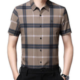 Krestik - Short Sleeves Shirt for Men - Sarman Fashion - Wholesale Clothing Fashion Brand for Men from Canada