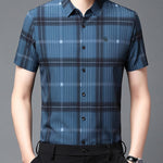 Krestik - Short Sleeves Shirt for Men - Sarman Fashion - Wholesale Clothing Fashion Brand for Men from Canada
