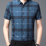 Krestik - Short Sleeves Shirt for Men - Sarman Fashion - Wholesale Clothing Fashion Brand for Men from Canada