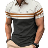Kristine - Polo Shirt for Men - Sarman Fashion - Wholesale Clothing Fashion Brand for Men from Canada