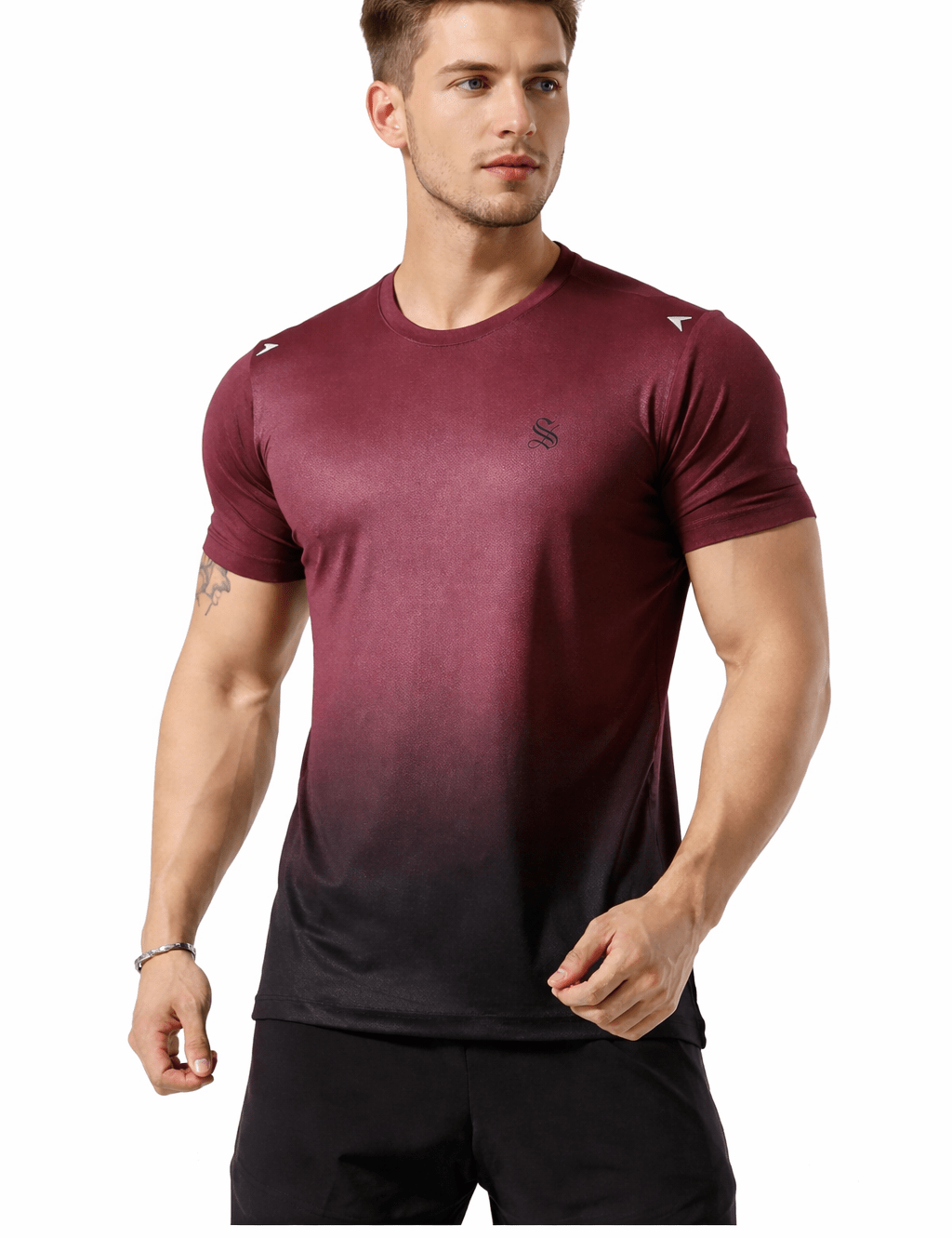 Krocod - T-Shirt for Men - Sarman Fashion - Wholesale Clothing Fashion Brand for Men from Canada