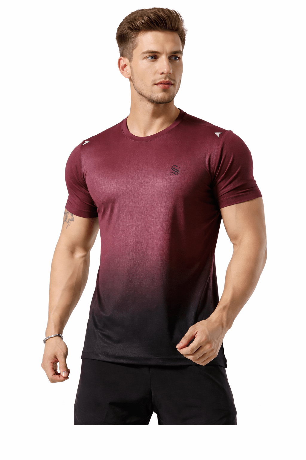 Krocod - T-Shirt for Men - Sarman Fashion - Wholesale Clothing Fashion Brand for Men from Canada