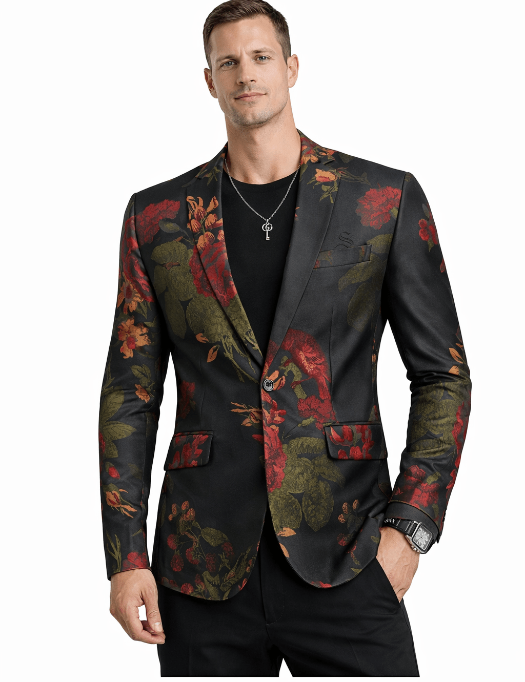 Krominu - Men’s Suits - Sarman Fashion - Wholesale Clothing Fashion Brand for Men from Canada