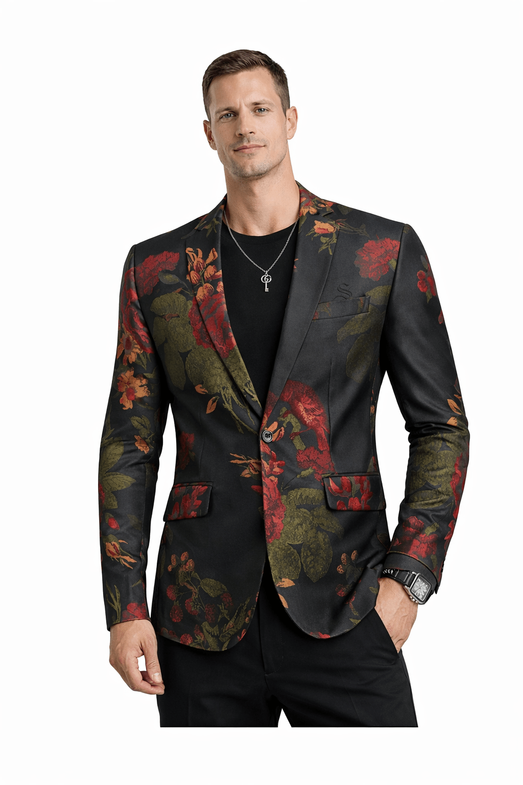 Krominu - Men’s Suits - Sarman Fashion - Wholesale Clothing Fashion Brand for Men from Canada
