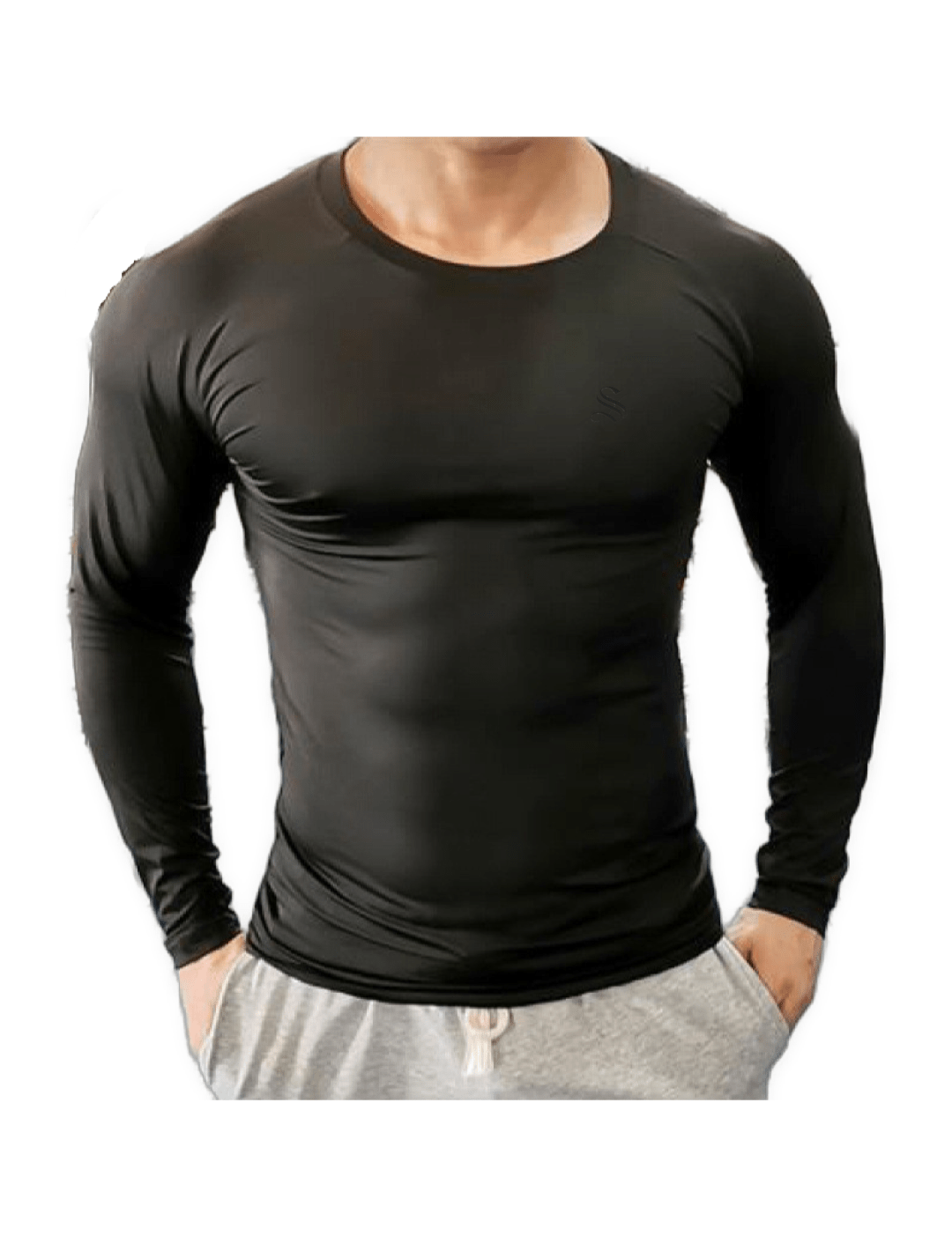 Krozom 33 - Long Sleeve Shirt for Men - Sarman Fashion - Wholesale Clothing Fashion Brand for Men from Canada