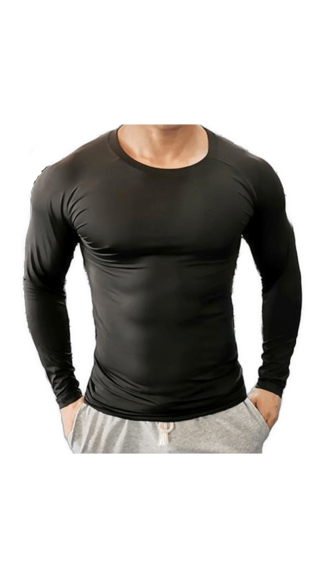 Krozom 33 - Long Sleeve Shirt for Men - Sarman Fashion - Wholesale Clothing Fashion Brand for Men from Canada