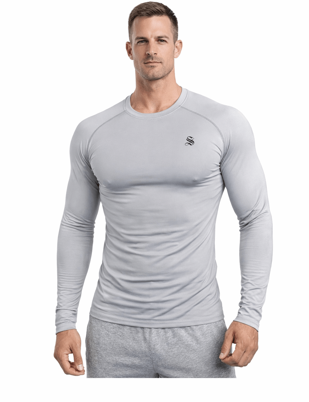 Krozom 33 - Long Sleeve Shirt for Men - Sarman Fashion - Wholesale Clothing Fashion Brand for Men from Canada