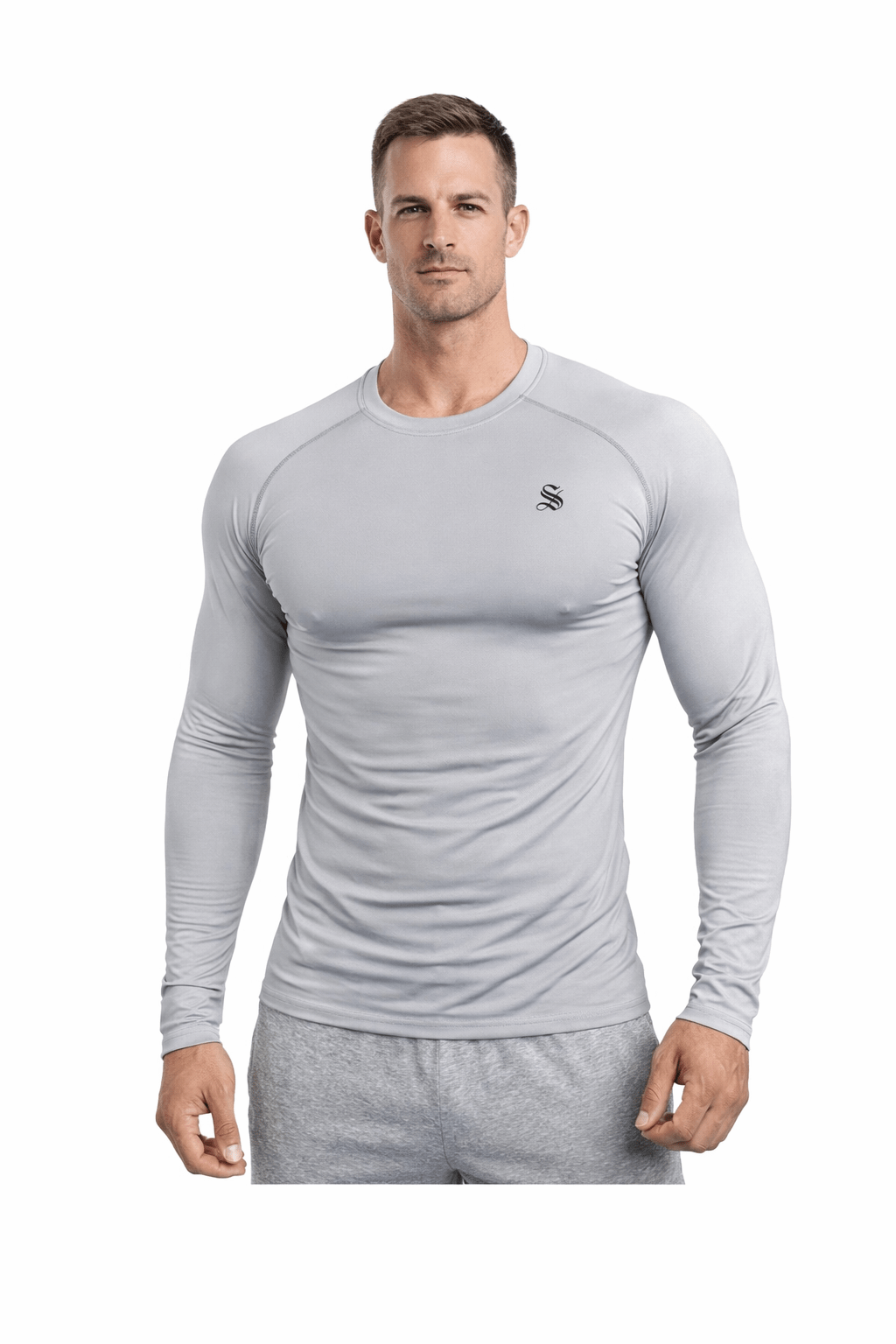 Krozom 33 - Long Sleeve Shirt for Men - Sarman Fashion - Wholesale Clothing Fashion Brand for Men from Canada