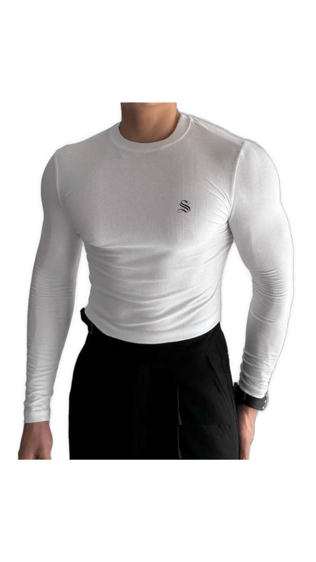 Krozom 34 - Long Sleeve Shirt for Men - Sarman Fashion - Wholesale Clothing Fashion Brand for Men from Canada
