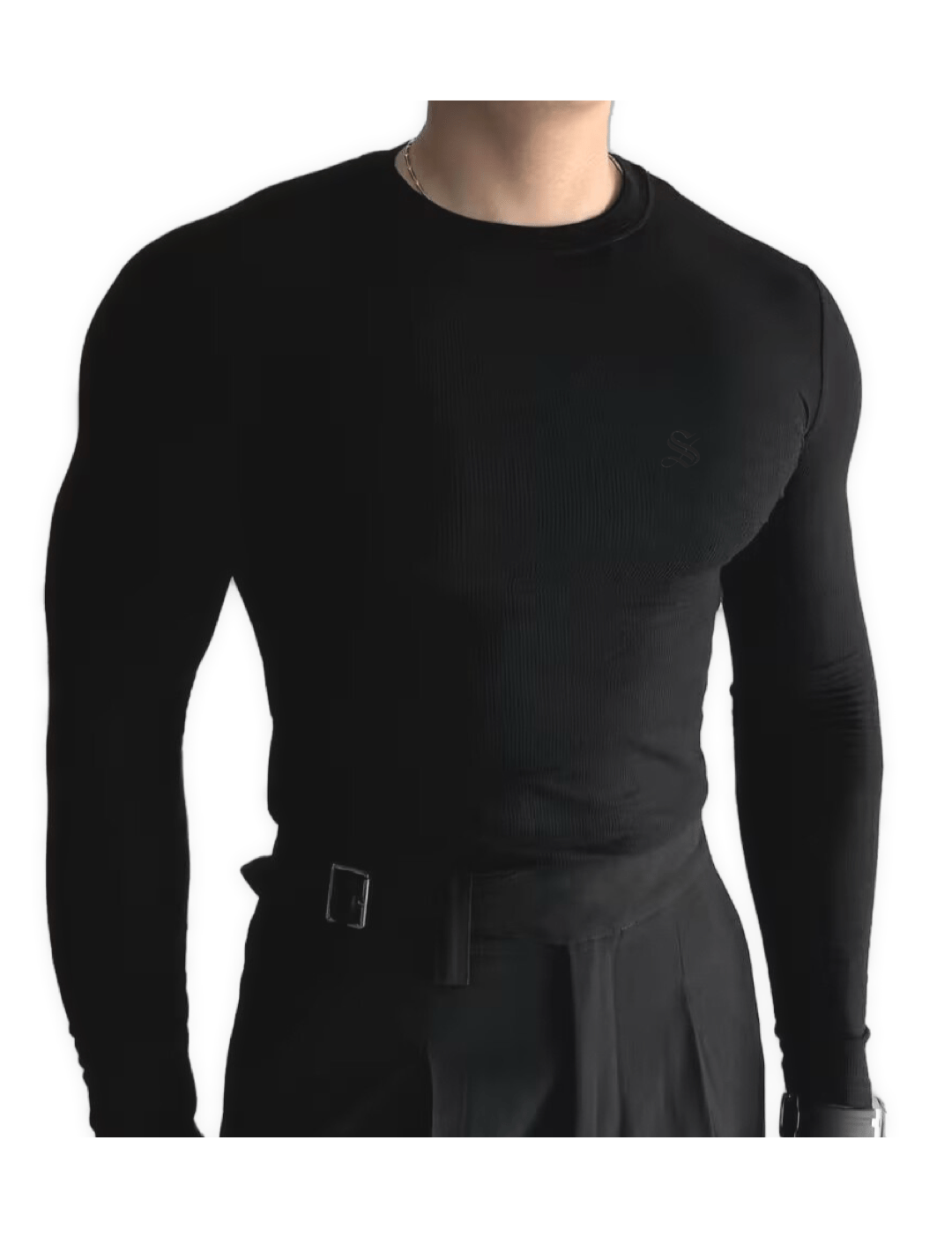 Krozom 34 - Long Sleeve Shirt for Men - Sarman Fashion - Wholesale Clothing Fashion Brand for Men from Canada