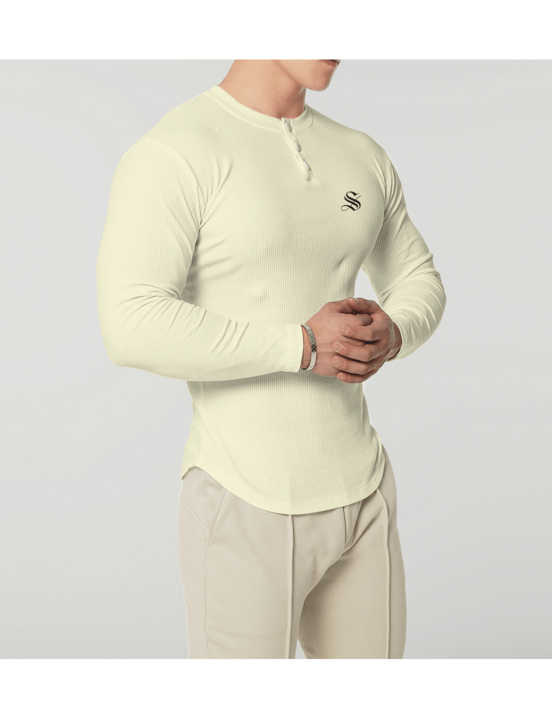 Krozom 35 - Long Sleeve Shirt for Men - Sarman Fashion - Wholesale Clothing Fashion Brand for Men from Canada