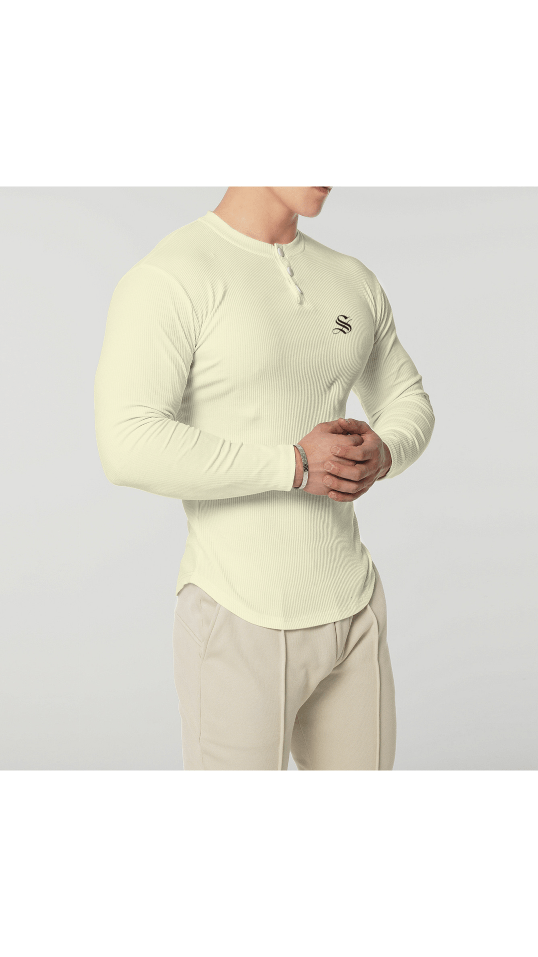 Krozom 35 - Long Sleeve Shirt for Men - Sarman Fashion - Wholesale Clothing Fashion Brand for Men from Canada
