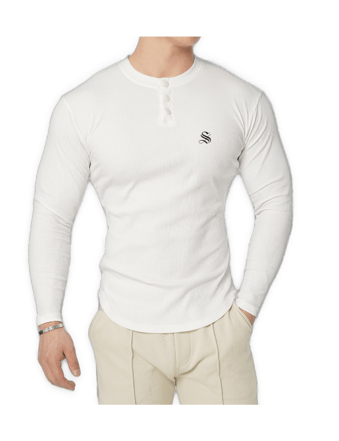 Krozom 35 - Long Sleeve Shirt for Men - Sarman Fashion - Wholesale Clothing Fashion Brand for Men from Canada