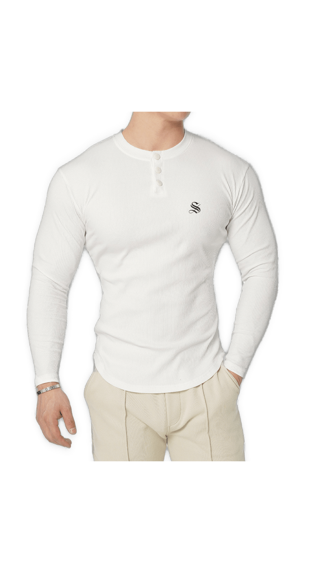Krozom 35 - Long Sleeve Shirt for Men - Sarman Fashion - Wholesale Clothing Fashion Brand for Men from Canada