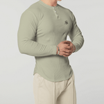 Krozom 35 - Long Sleeve Shirt for Men - Sarman Fashion - Wholesale Clothing Fashion Brand for Men from Canada