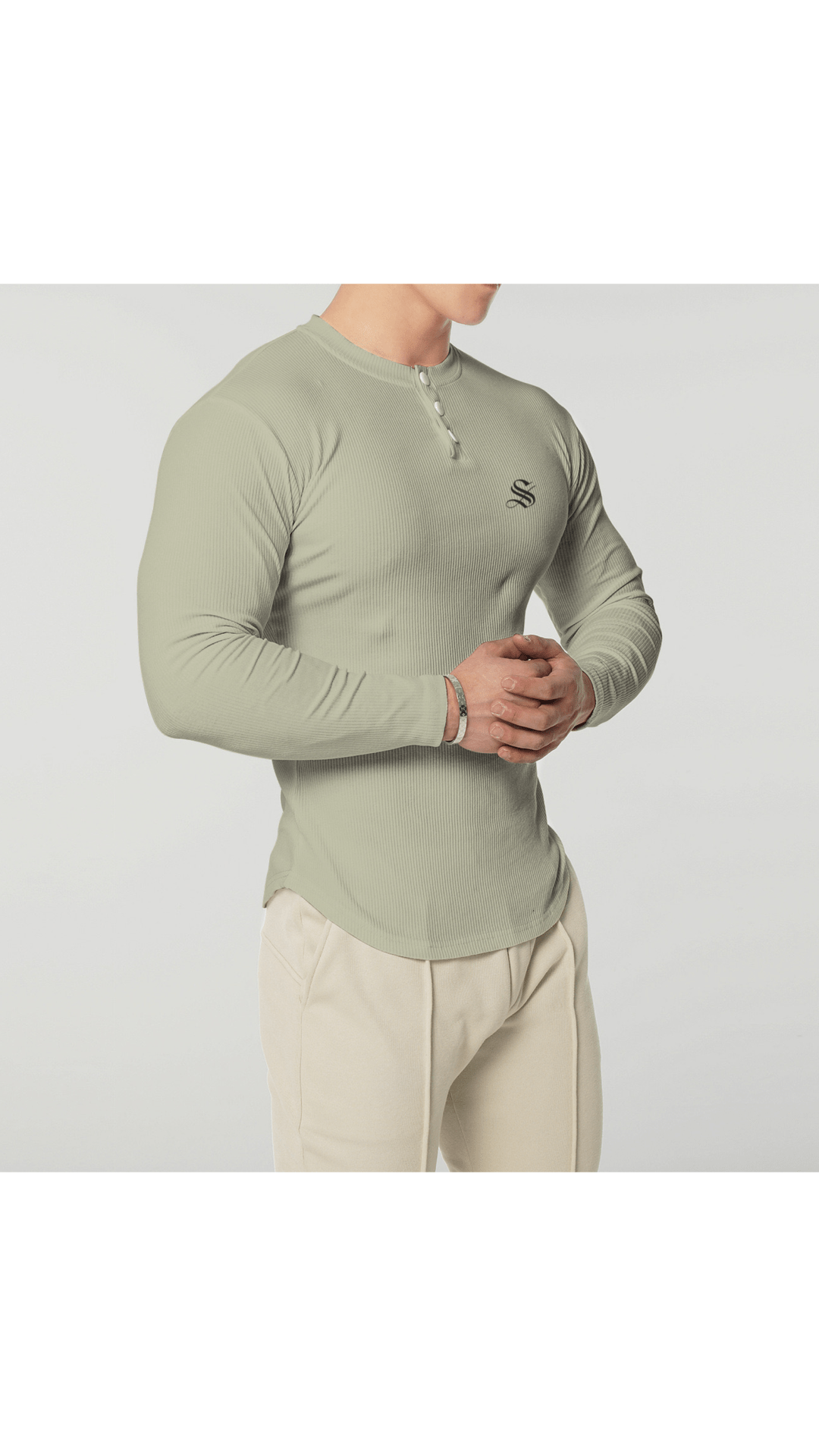 Krozom 35 - Long Sleeve Shirt for Men - Sarman Fashion - Wholesale Clothing Fashion Brand for Men from Canada