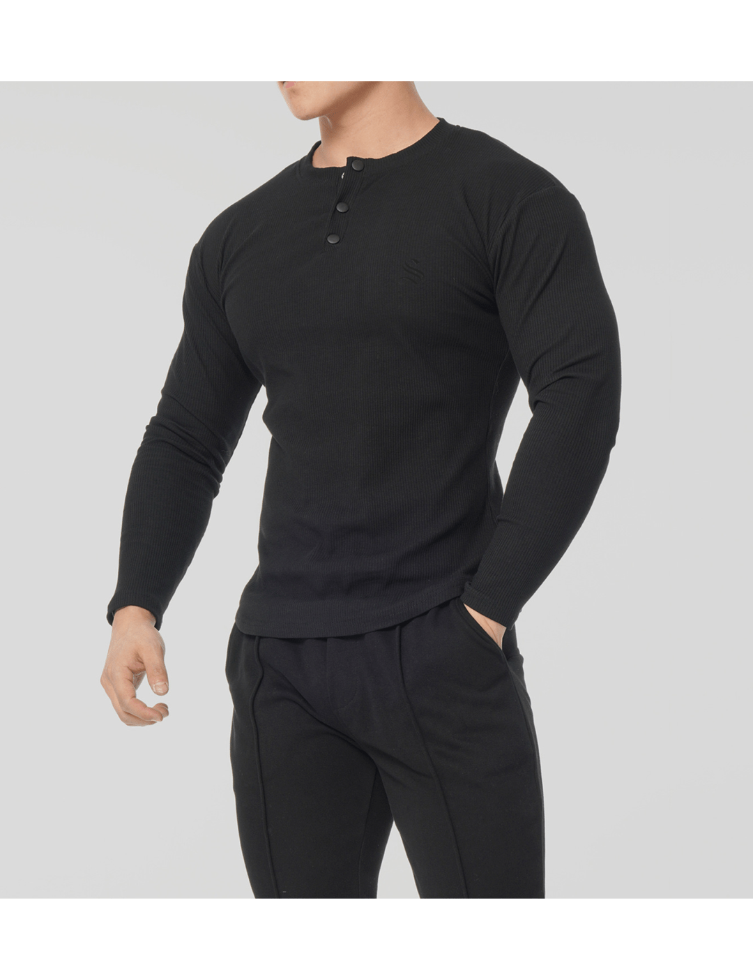 Krozom 35 - Long Sleeve Shirt for Men - Sarman Fashion - Wholesale Clothing Fashion Brand for Men from Canada