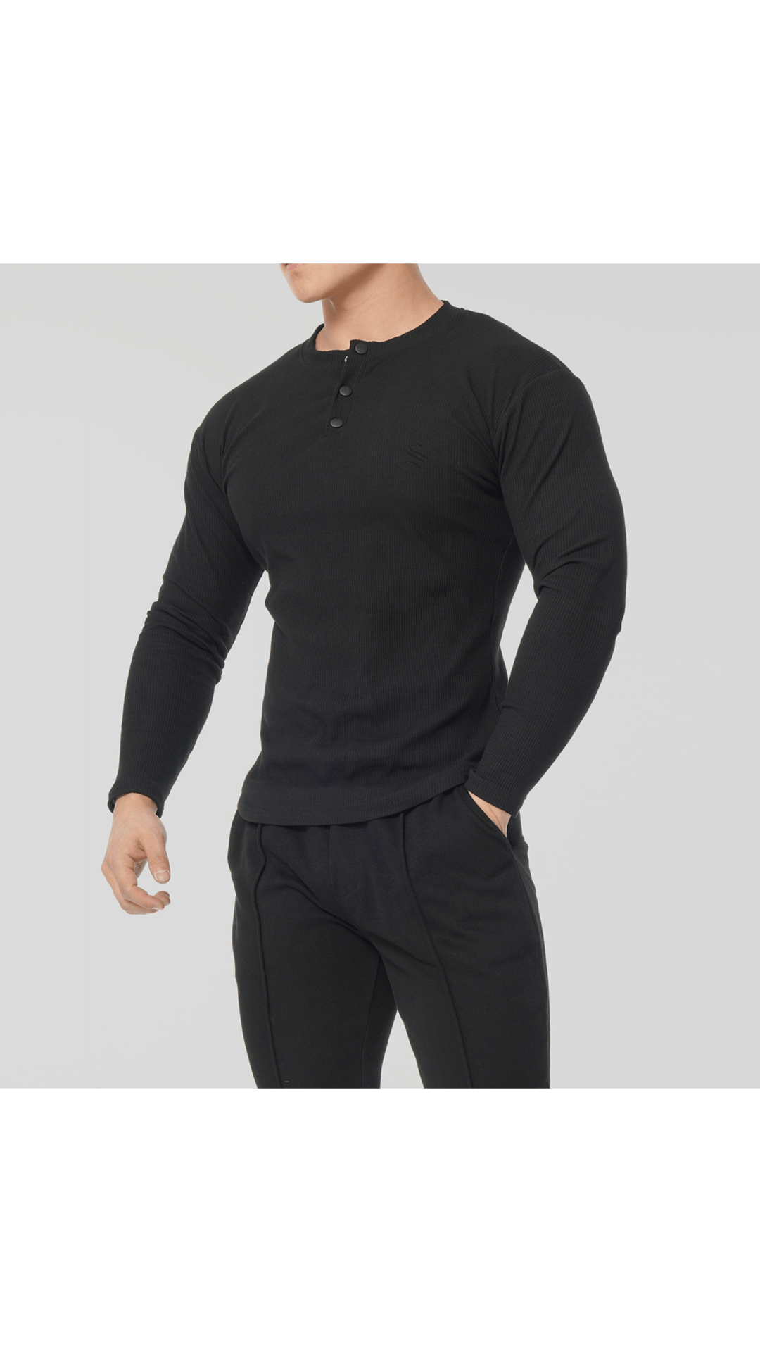 Krozom 35 - Long Sleeve Shirt for Men - Sarman Fashion - Wholesale Clothing Fashion Brand for Men from Canada