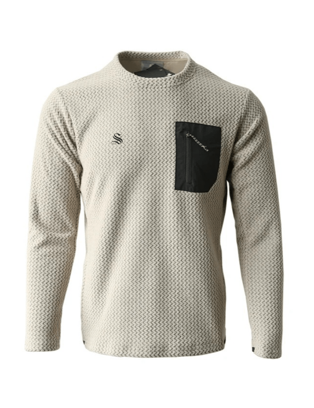 Krozom 36 - Long Sleeve Shirt for Men - Sarman Fashion - Wholesale Clothing Fashion Brand for Men from Canada