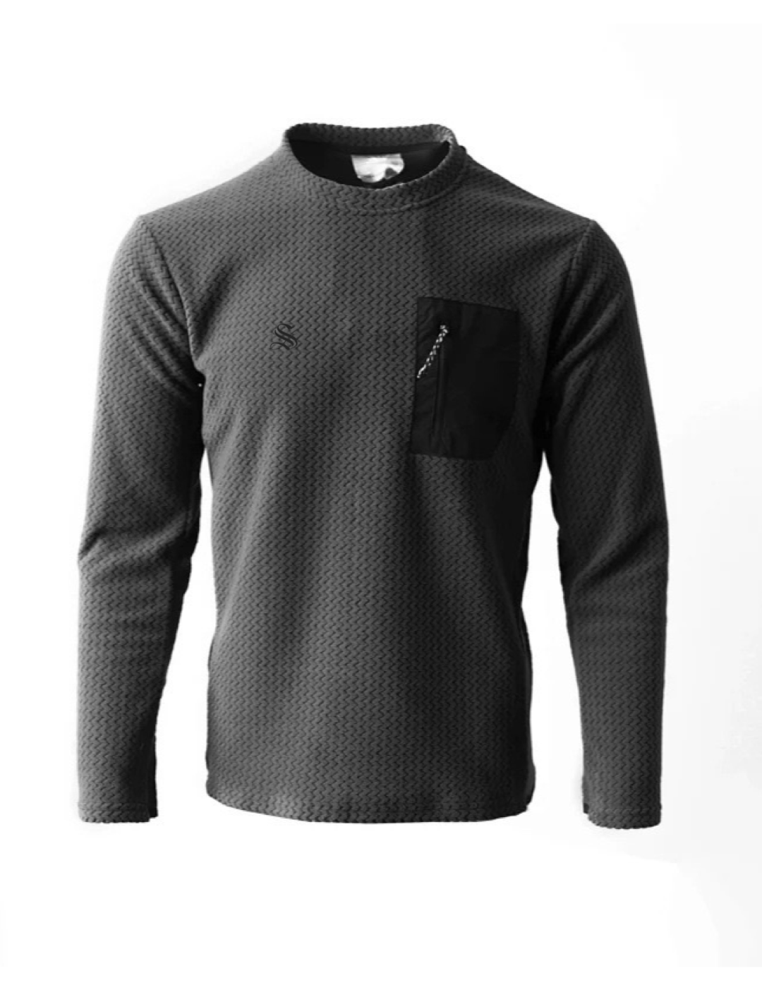 Krozom 36 - Long Sleeve Shirt for Men - Sarman Fashion - Wholesale Clothing Fashion Brand for Men from Canada