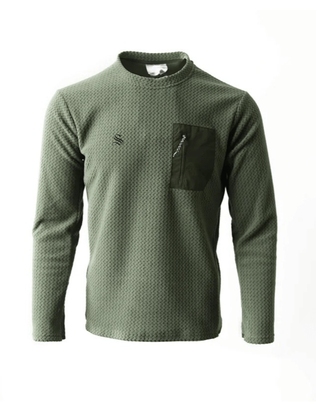 Krozom 36 - Long Sleeve Shirt for Men - Sarman Fashion - Wholesale Clothing Fashion Brand for Men from Canada