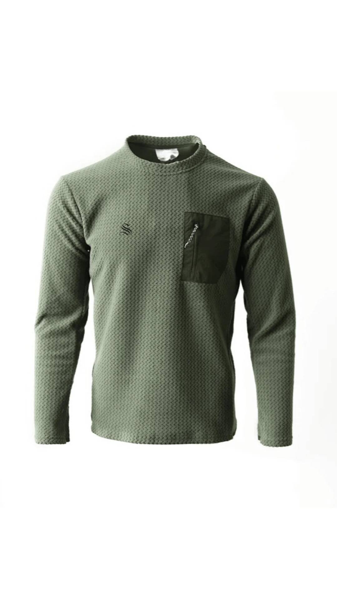 Krozom 36 - Long Sleeve Shirt for Men - Sarman Fashion - Wholesale Clothing Fashion Brand for Men from Canada