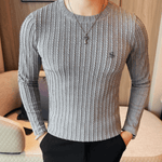 Krozomol - Long Sleeve Shirt for Men - Sarman Fashion - Wholesale Clothing Fashion Brand for Men from Canada