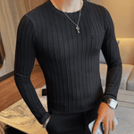 Krozomol - Long Sleeve Shirt for Men - Sarman Fashion - Wholesale Clothing Fashion Brand for Men from Canada