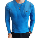 Krozomol - Long Sleeve Shirt for Men - Sarman Fashion - Wholesale Clothing Fashion Brand for Men from Canada
