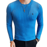 Krozomol - Long Sleeve Shirt for Men - Sarman Fashion - Wholesale Clothing Fashion Brand for Men from Canada