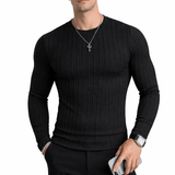 Krozomol - Long Sleeve Shirt for Men - Sarman Fashion - Wholesale Clothing Fashion Brand for Men from Canada