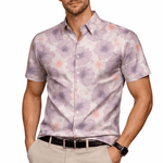 KSIX 3 - Short Sleeves Shirt for Men - Sarman Fashion - Wholesale Clothing Fashion Brand for Men from Canada