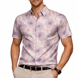 KSIX 3 - Short Sleeves Shirt for Men - Sarman Fashion - Wholesale Clothing Fashion Brand for Men from Canada
