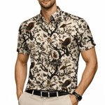 KSIX 5 - Short Sleeves Shirt for Men - Sarman Fashion - Wholesale Clothing Fashion Brand for Men from Canada