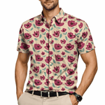 KSIX - Short Sleeves Shirt for Men - Sarman Fashion - Wholesale Clothing Fashion Brand for Men from Canada