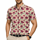KSIX - Short Sleeves Shirt for Men - Sarman Fashion - Wholesale Clothing Fashion Brand for Men from Canada