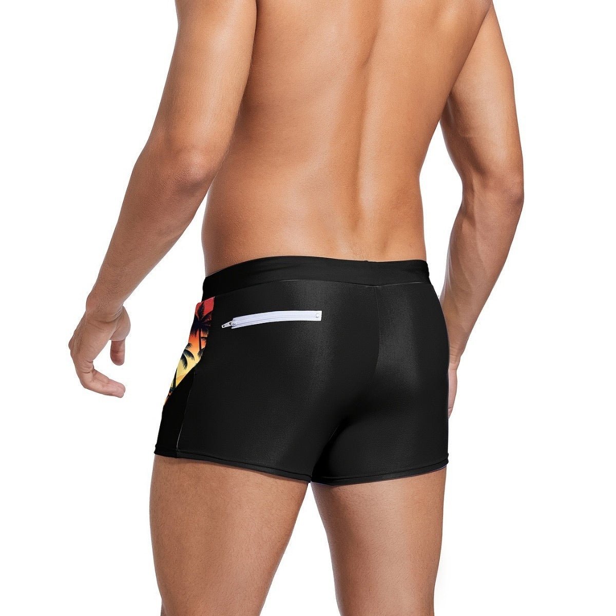 KSJ 4 - Swimming shorts for Men - Sarman Fashion - Wholesale Clothing Fashion Brand for Men from Canada