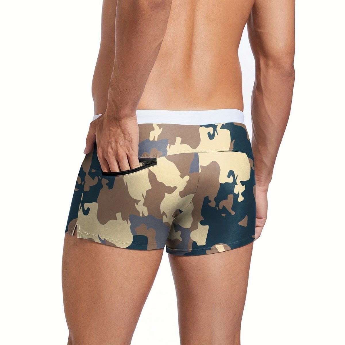 KSJ - Swimming shorts for Men - Sarman Fashion - Wholesale Clothing Fashion Brand for Men from Canada