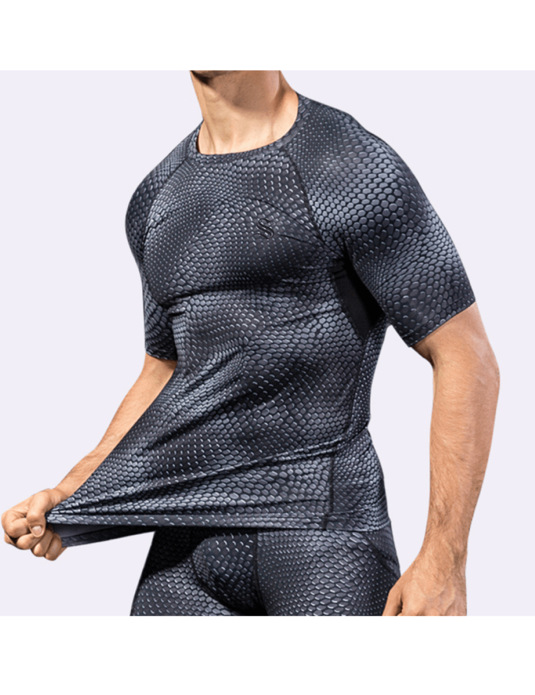 Kufr 2 - T-Shirt for Men - Sarman Fashion - Wholesale Clothing Fashion Brand for Men from Canada
